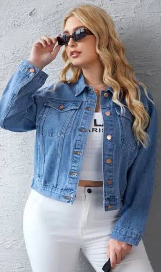 Veste en jean