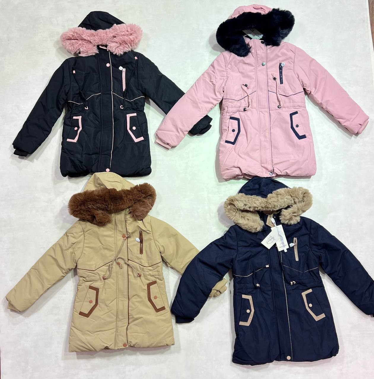 Veste fille 8 jusqu'à 16