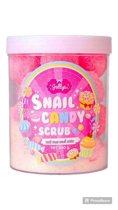Gommage candy scrub
