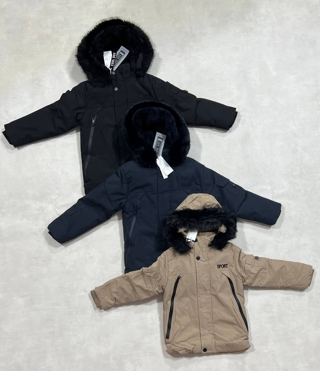 Veste garçon 4 ans jusqu'à 10 ans