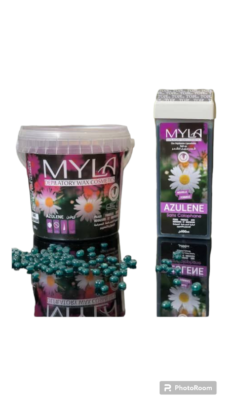 La cire myla tout type de peau