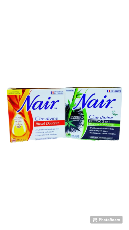 La cire nair France