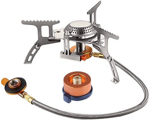 Mini Réchaud À Gaz  - Pour Voyage Et Camping .