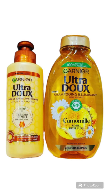 Ultra smdoux shampooing cheveux blaand