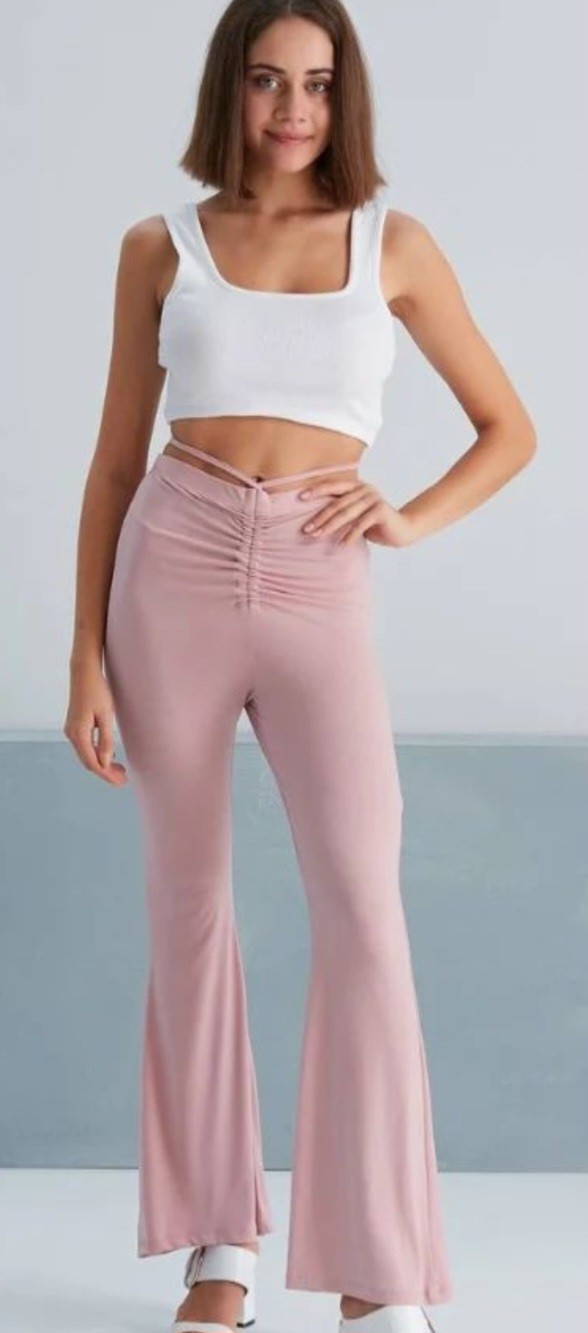 pantalons patte d'eph