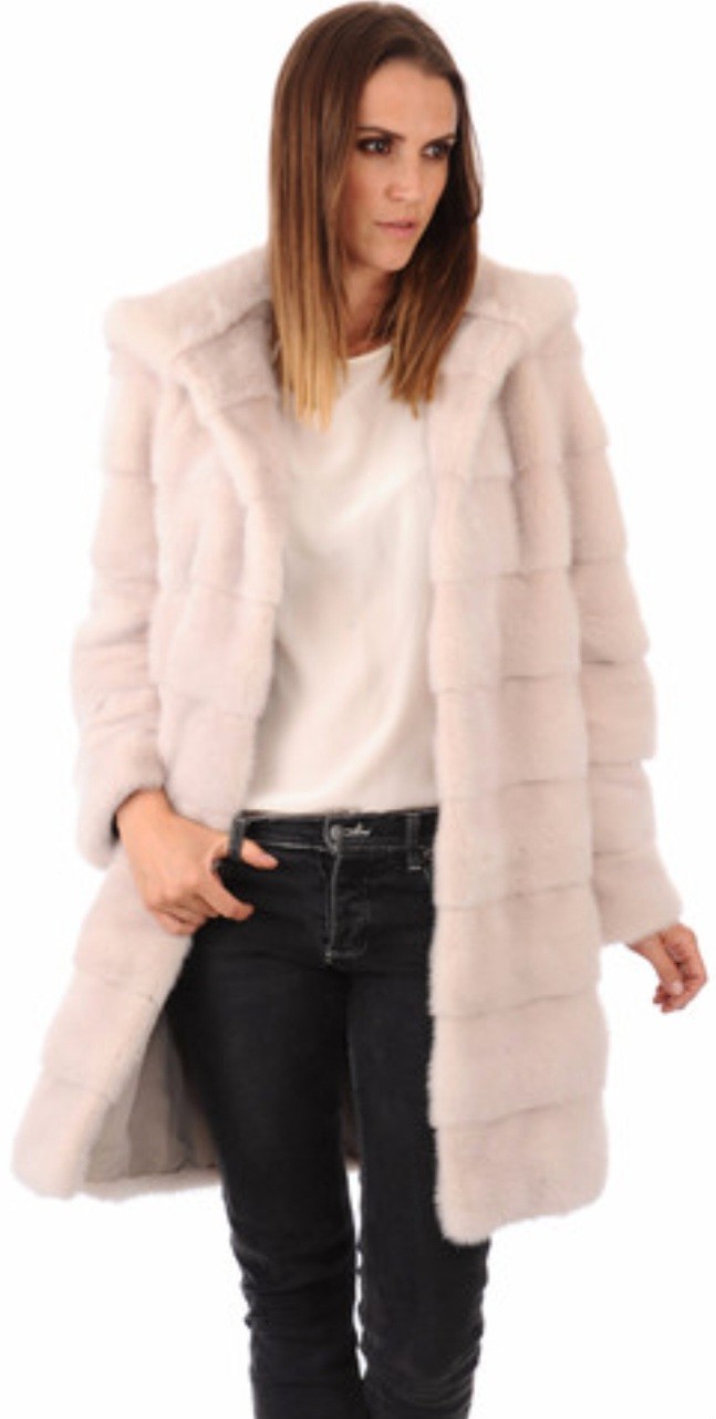 Veste fourrure